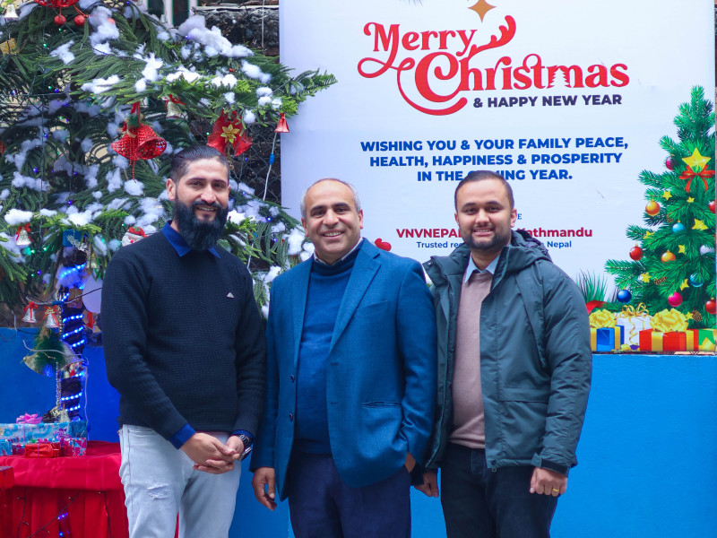 Merry Christmas At VNVNEPAL(2081) | 2024